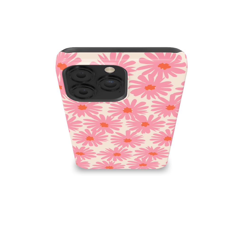 Pink Charming Blossom Phone Case - B7Cases